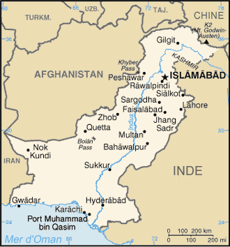 cartepakistan